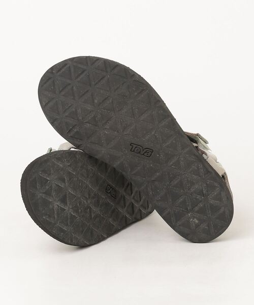 「Teva」 フラットサンダル 24cm ベージュ レディース_画像3