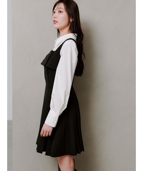 SNIDEL（スナイデル） ワンピース プリーツミニジャンスカ : ZOZOTOWN