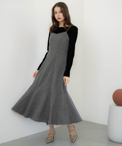 ★美品★Noela（ノエラ）ワンピース NOELA（ノエラ） ワンピース アソートマーメイドキャミワンピース
