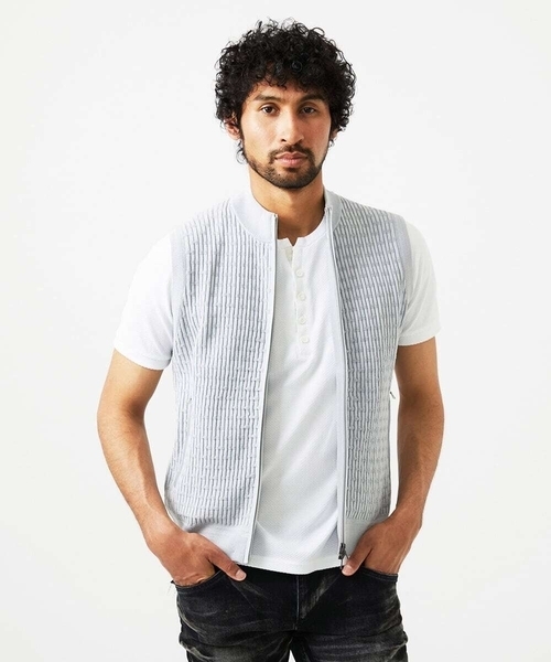 MICHEL KLEIN HOMME（ミッシェルクラン オム） ベスト ジレ