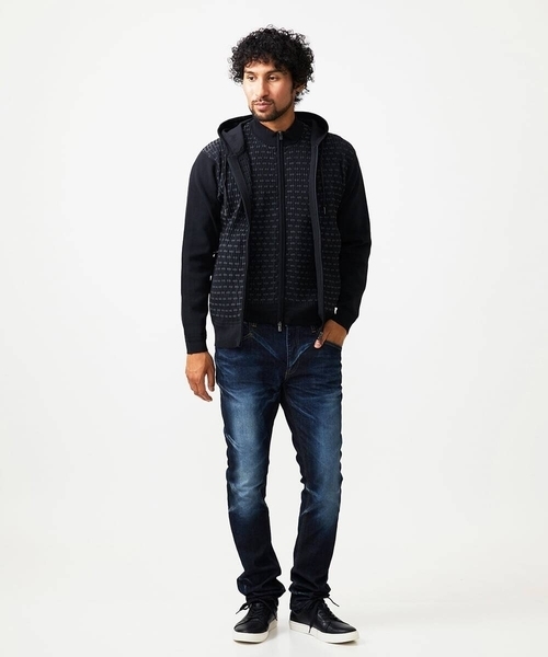 ミッシェルクランオム（MICHEL  HOMME）/【セットアップ】ニットベスト MICHEL KLEIN HOMME（ミッシェルクラン オム） ベスト ジレ