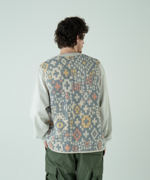 ペンドルトン ジレ ベスト Pendleton PENDLETON（ペンドルトン） ベスト ジレ ボアジャガードスタンドベスト
