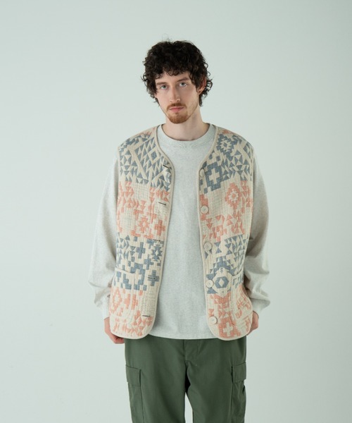 ペンドルトン ジレ ベスト Pendleton PENDLETON（ペンドルトン） ベスト ジレ ベスト メンズ レディース