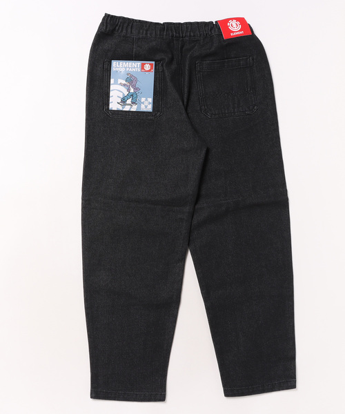 ELEMENT（エレメント） ワイドパンツ パンツ SHOD PT STD WKNEE YOUTH