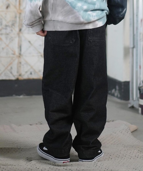 ELEMENT（エレメント） ワイドパンツ パンツ SHOD PT STD WKNEE YOUTH