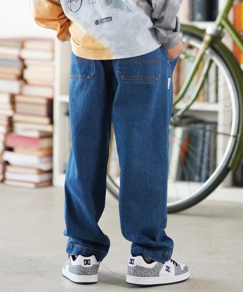 ELEMENT（エレメント） ワイドパンツ パンツ SHOD PT STD WKNEE YOUTH