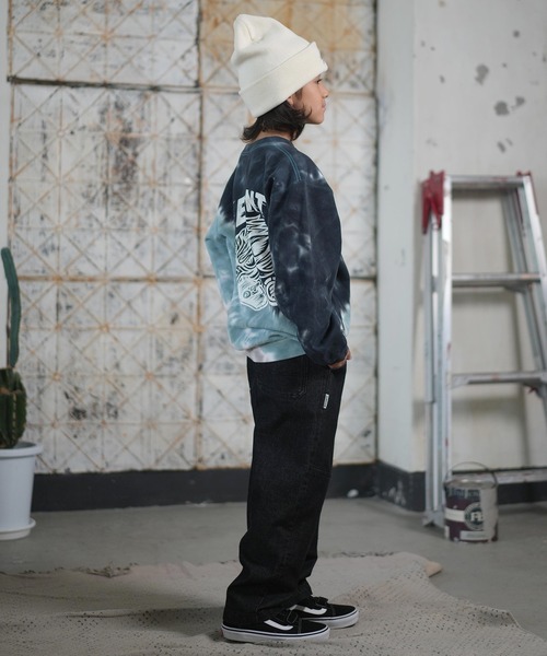 ELEMENT（エレメント） ワイドパンツ パンツ SHOD PT STD WKNEE YOUTH