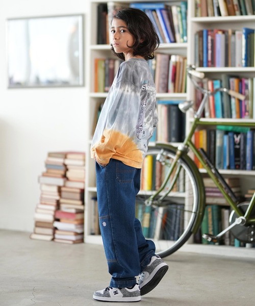ELEMENT（エレメント） ワイドパンツ パンツ SHOD PT STD WKNEE YOUTH