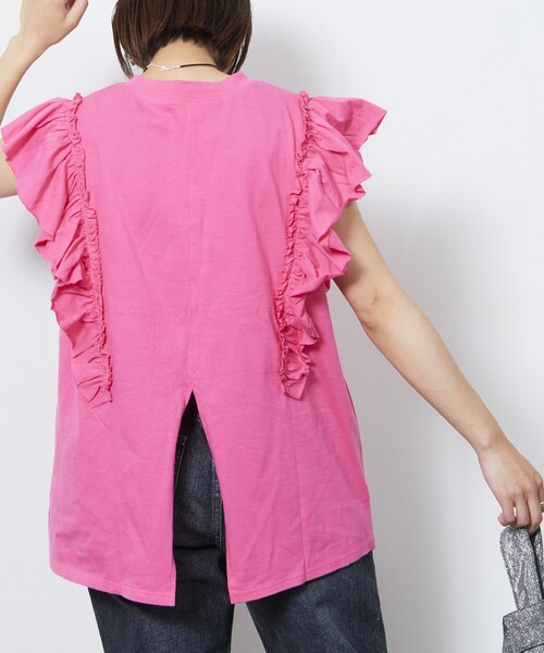 「Firsthand」 ノースリーブトップス FREE ブラック レディース_画像3