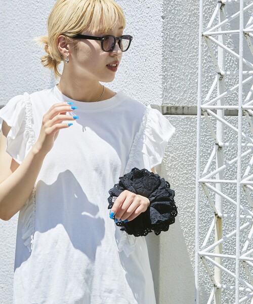 「Firsthand」 ノースリーブトップス FREE ブラック レディース_画像5