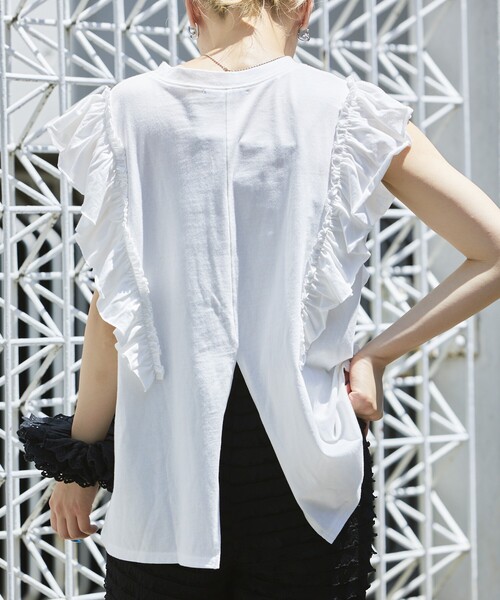 「Firsthand」 ノースリーブトップス FREE ブラック レディース_画像7