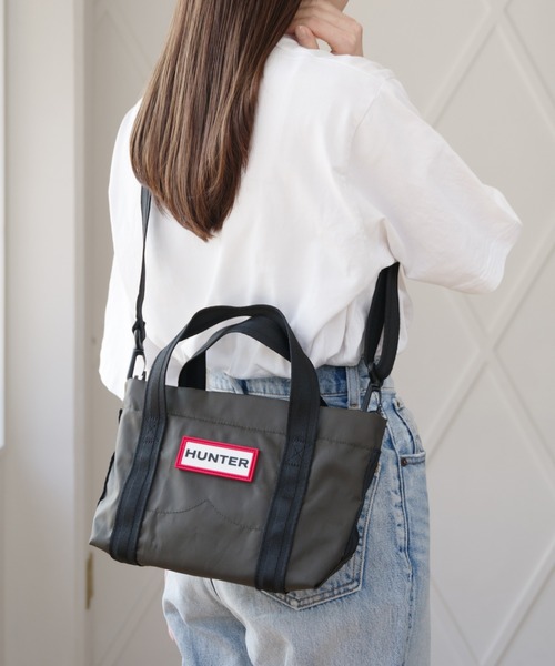 【新品・未使用】HUNTER ハンター ミニトートバッグ ショルダーバッグ HUNTER（ハンター） ショルダーバッグ バッグ ORIGINAL ESSENTIAL MINI