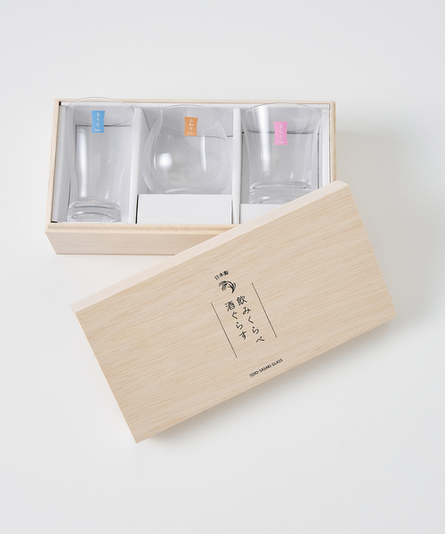 【未開封】JALビジネスクラスZERO HALLI4色5個セット collex（コレックス） タンブラー 「東洋佐々木ガラス」 飲みくらべ酒