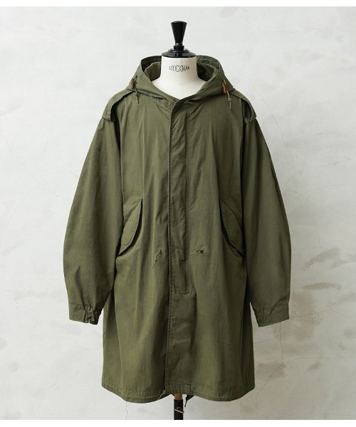A Bathing Ape モッズコート A BATHING APE ミリタリージャケット モッズコート SHARK COACH