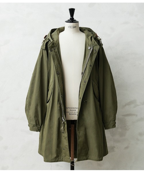 WAIPER.inc ミリタリージャケット モッズコート 米軍 M-51 フィッシュ