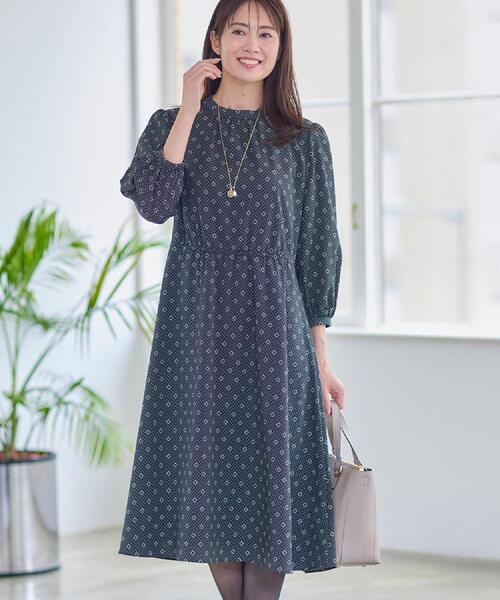 Reflect（リフレクト） ワンピース 「きちんと見え／通勤／セレモニー