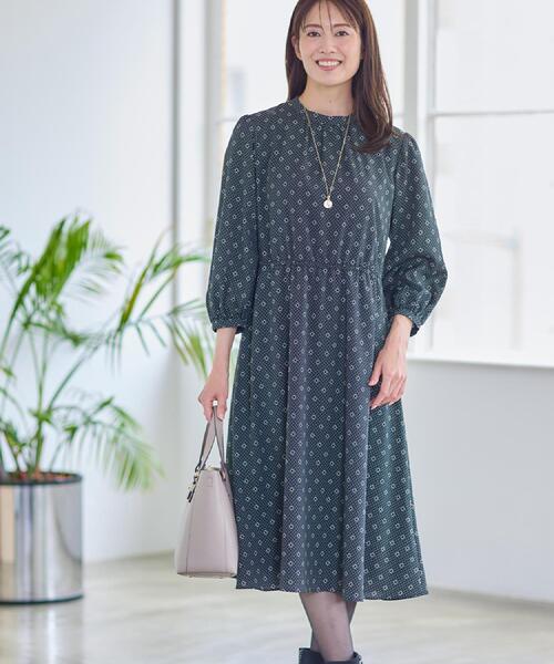 Reflect（リフレクト） ワンピース 「きちんと見え／通勤／セレモニー