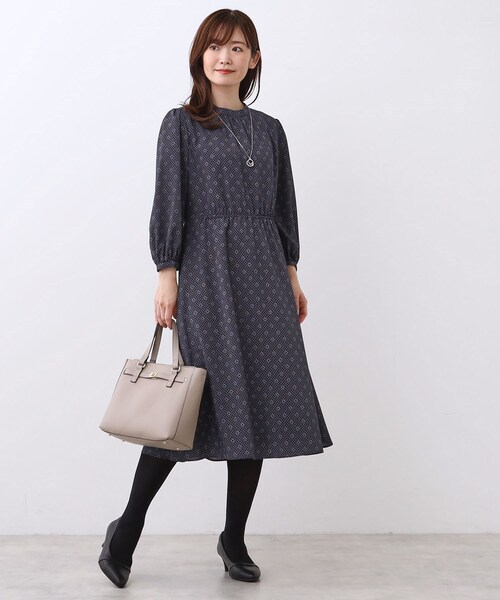 Reflect（リフレクト） ワンピース 「きちんと見え／通勤／セレモニー