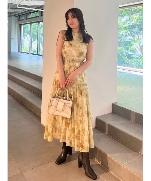 FRAY I.D（フレイ・アイディー） ノースリーブワンピース 1 ホワイト