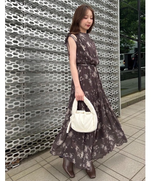 FRAY I.D（フレイ・アイディー） ノースリーブワンピース 1 ホワイト