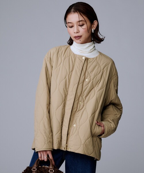 UNTITLED（アンタイトル） コート アウター 「軽量／洗える