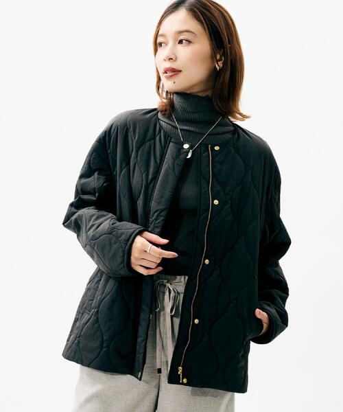 自由区 ライトキルト 中綿コート81 キルト アウター / 自由区 | ファッション通販 【公式通販】オンワード
