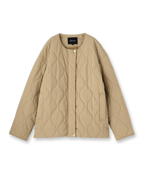 UNTITLED（アンタイトル） コート アウター 「軽量／洗える