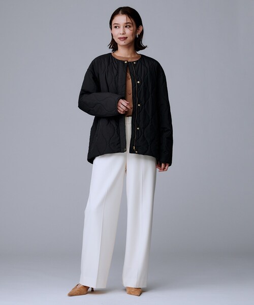 UNTITLED（アンタイトル） コート アウター 「軽量／洗える