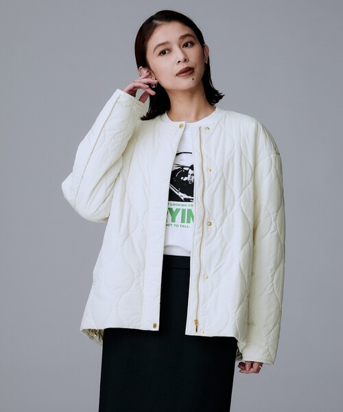 UNTITLED（アンタイトル） コート アウター 「軽量／洗える