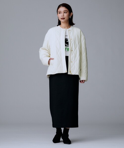 UNTITLED（アンタイトル） コート アウター 「軽量／洗える