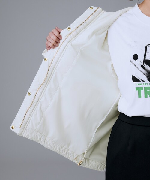 UNTITLED（アンタイトル） コート アウター 「軽量／洗える