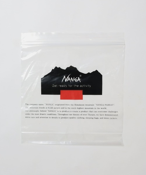 NANGA（ナンガ） キッチン STORAGE AND FREEZER BAG/ストレージ アンド