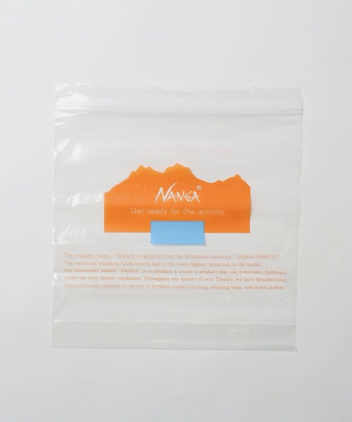 NANGA（ナンガ） キッチン STORAGE AND FREEZER BAG/ストレージ アンド