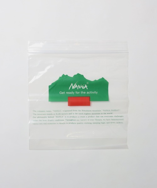 NANGA（ナンガ） キッチン STORAGE AND FREEZER BAG/ストレージ アンド