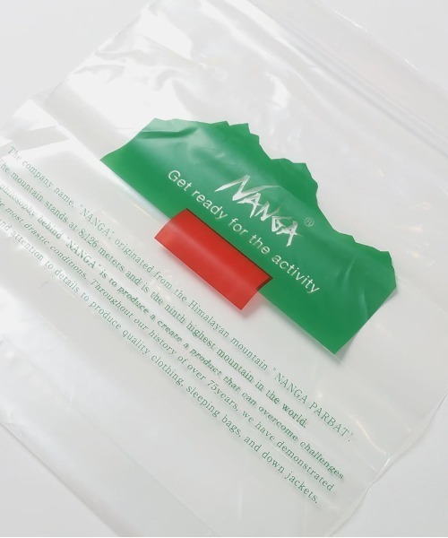 NANGA（ナンガ） キッチン STORAGE AND FREEZER BAG/ストレージ アンド