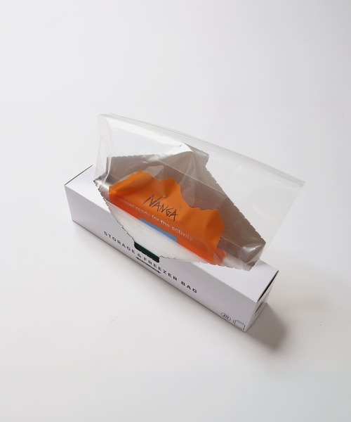 NANGA（ナンガ） キッチン STORAGE AND FREEZER BAG/ストレージ アンド