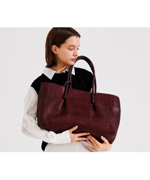 genten（ゲンテン） トートバッグ ペッレテッシル トートバッグ