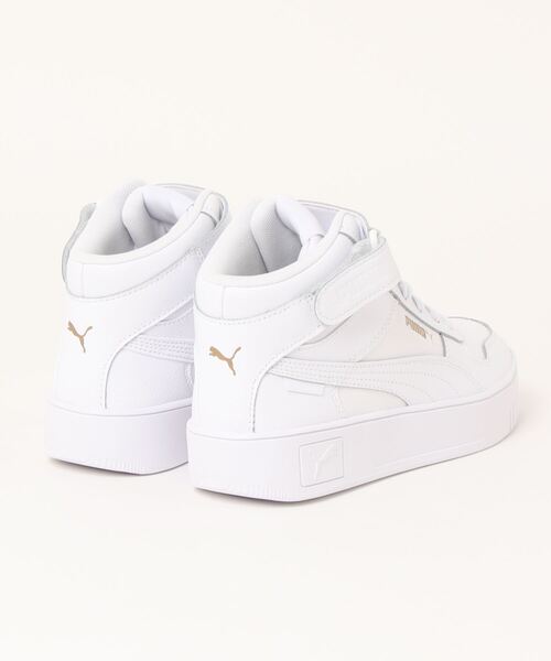 PUMA（プーマ） ハイカットスニーカー 24.5cm ブラック レディース