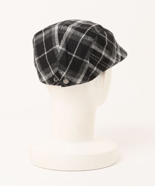 BARELY BLUE 帽子 ベレー帽 「 BARELY BLUE / ベアリーブルー