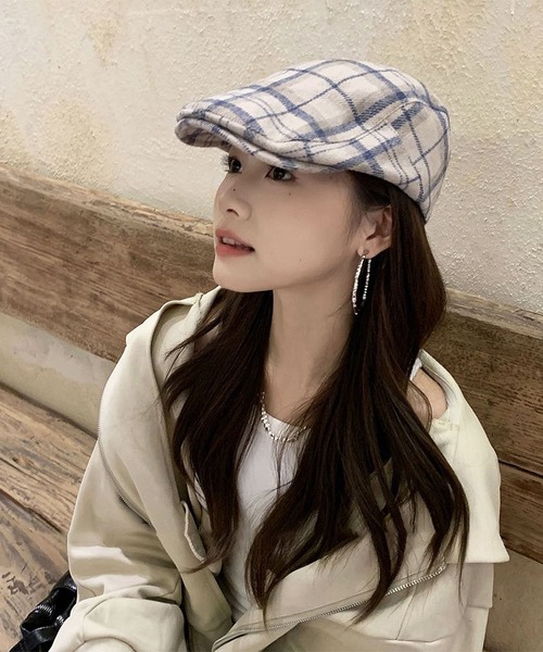 Johnstons of Elgin（ジョンストンズ オブ エルガン） ベレー帽