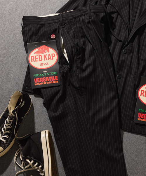 BUILT Apparel セットアップ　レッドM 新品 メンズ スーツ セットアップ レッド ◇関税・送料込