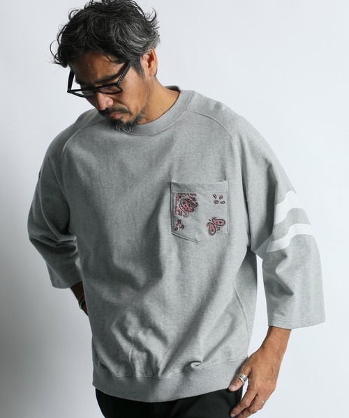 The DUFFER of ST.GEORGE（ザダファーオブセントジョージ） トレーナー 