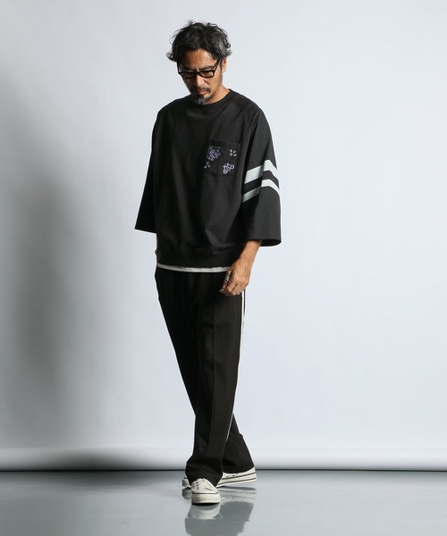 The DUFFER of ST.GEORGE トレーナー スウェット ELEPHANT BRAND