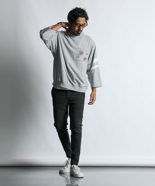 The DUFFER of ST.GEORGE（ザダファーオブセントジョージ） トレーナー