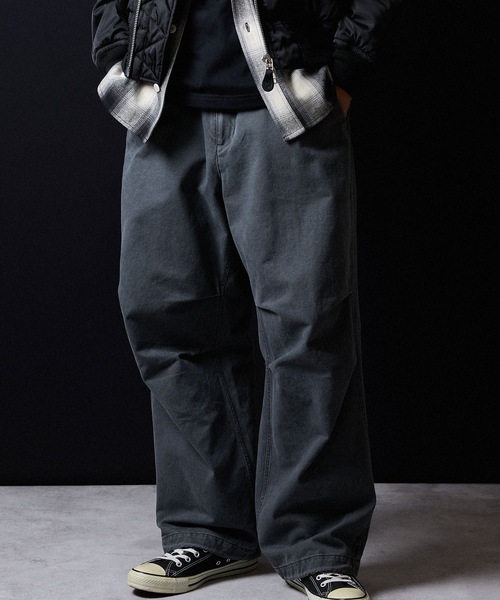 NUMBER (N)INE（ナンバーナイン） パンツ VINTAGE STONE WASH BELTED