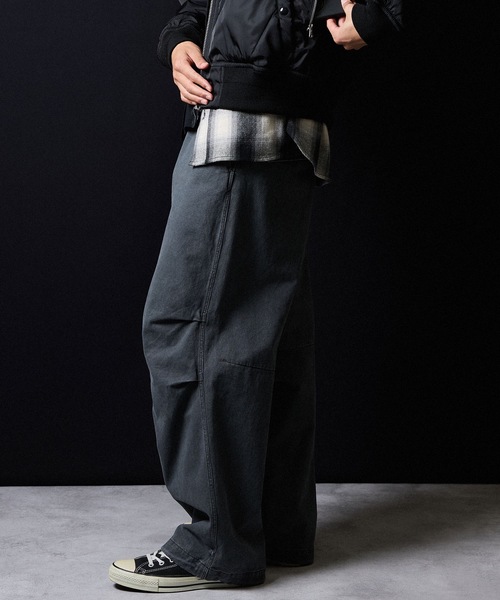 NUMBER (N)INE（ナンバーナイン） パンツ VINTAGE STONE WASH BELTED