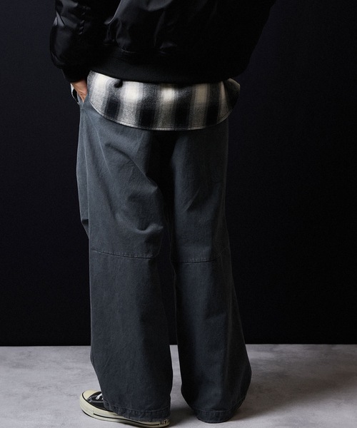 NUMBER (N)INE（ナンバーナイン） パンツ VINTAGE STONE WASH BELTED