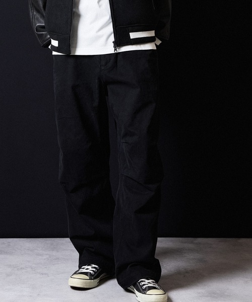 NUMBER (N)INE（ナンバーナイン） パンツ VINTAGE STONE WASH BELTED