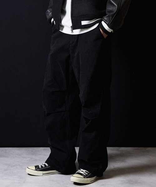 NUMBER (N)INE（ナンバーナイン） パンツ VINTAGE STONE WASH BELTED