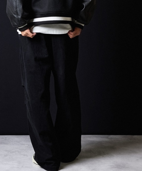 NUMBER (N)INE（ナンバーナイン） パンツ VINTAGE STONE WASH BELTED